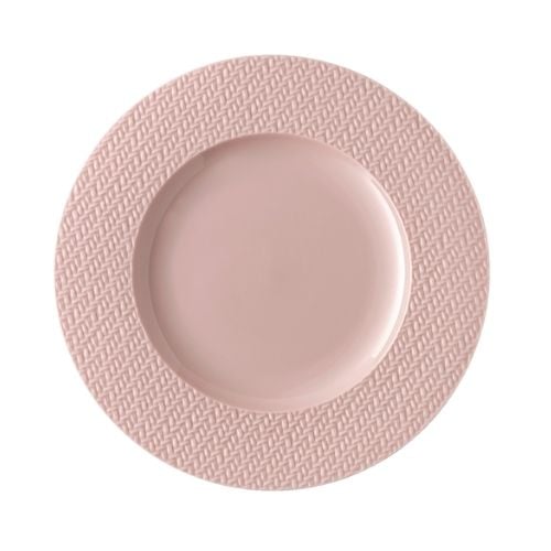 Rosenthal Porcelain Round Rim Plate Ø17.6xH1.9cm, Rose, Kumi