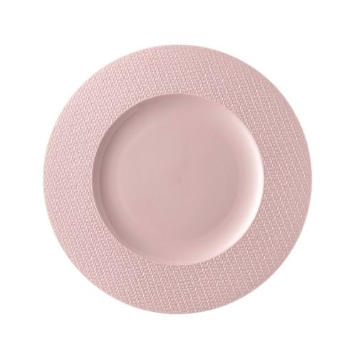 Rosenthal Porcelain Round Rim Plate Ø23.3xH1.5cm, Rose, Kumi