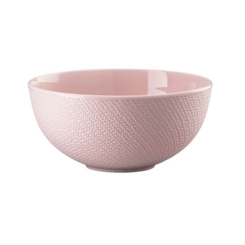 Rosenthal Porcelain Round Cereal Bowl Ø15.2xH6.1cm, 500ml, Rose, Kumi