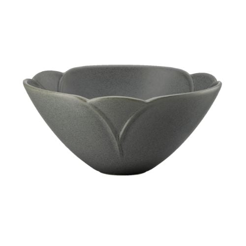 Rosenthal Porcelain Round Bowl Ø16.5xH7.8cm, 640ml, Lava, Bloom