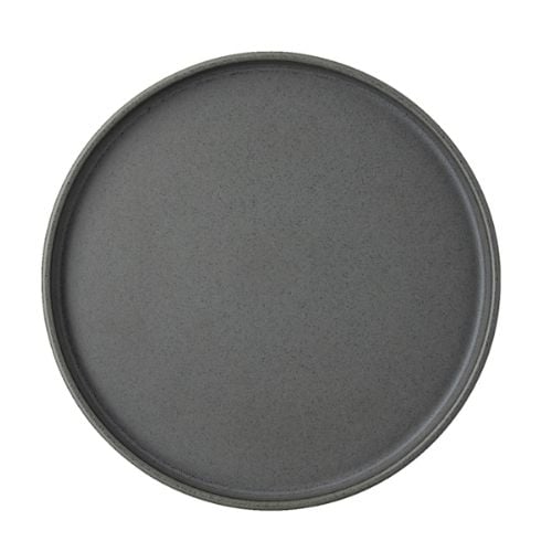 Rosenthal Porcelain Round Plate Ø16.3xH1.3cm, Lava, Bloom