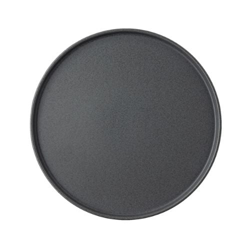 Rosenthal Porcelain Round Plate Ø23.5xH1.6cm, Lava, Bloom