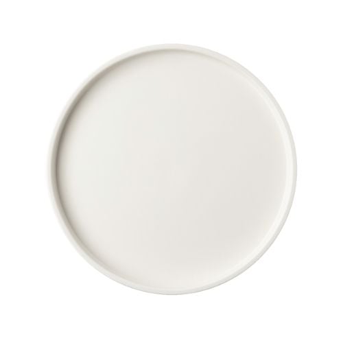 Rosenthal Porcelain Round Plate Ø16.3xH1.3cm, Snow, Bloom