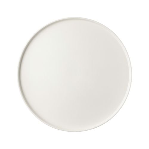 Rosenthal Porcelain Round Plate Ø27.2xH2.7cm, Snow, Bloom