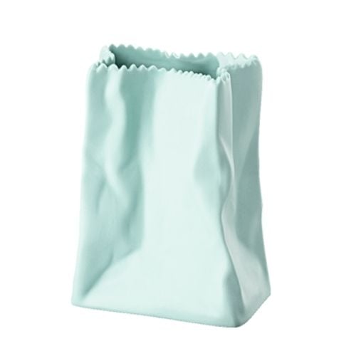 Rosenthal Porcelain Vase L6.7xW5.3xH9.6cm, Mint, Tütenvase