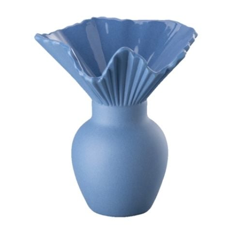 Rosenthal Porcelain Vase L10.5xW8xH100, Midnight, Falda