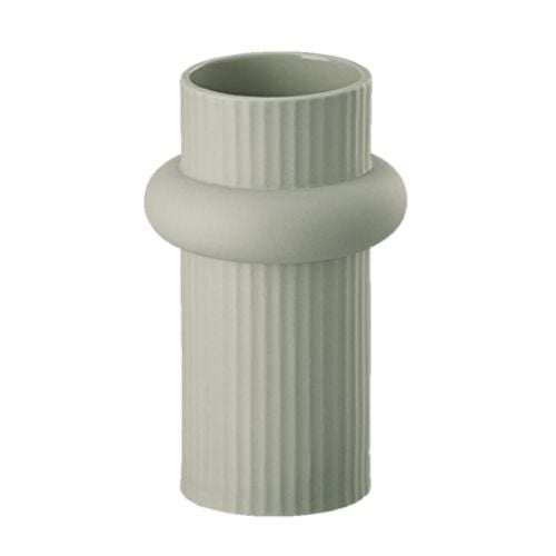 Rosenthal Porcelain Vase L10.5xW8xH100, Lava, Ode