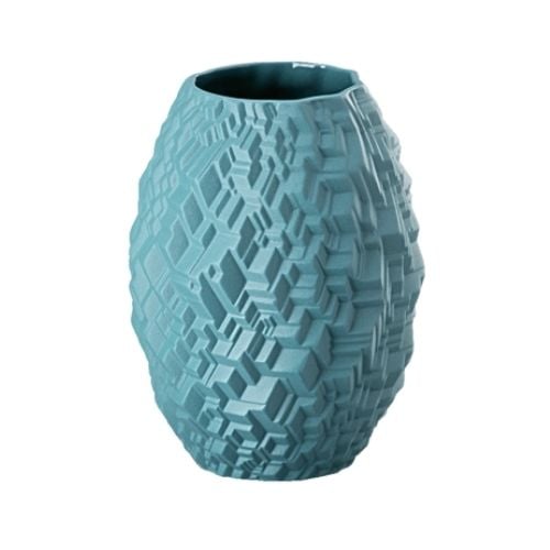 Rosenthal Porcelain Vase L10.5xW8xH100, Abyss, Phi City