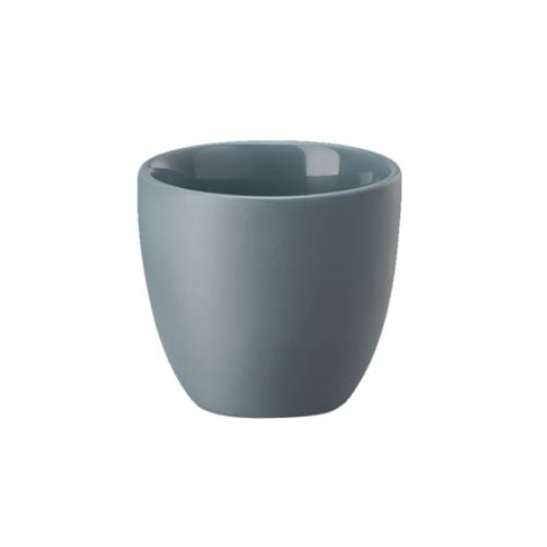 Rosenthal Porcelain Round Espresso Double Wall Cup H5.9cm, 80ml,Comfort Blue, The Cup+