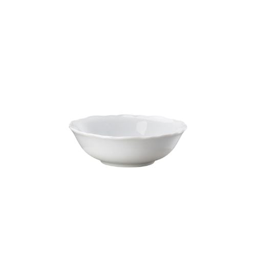 Hutschenreuther Porcelain Round Fruit Bowl Ø15.7xH5cm, 490ml, White, Maria Theresia