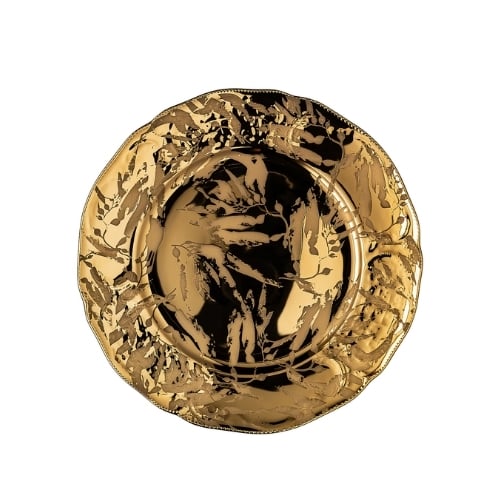 Rosenthal Porcelain Round Plate Ø31.4xH3.3cm, Midas, Heritage