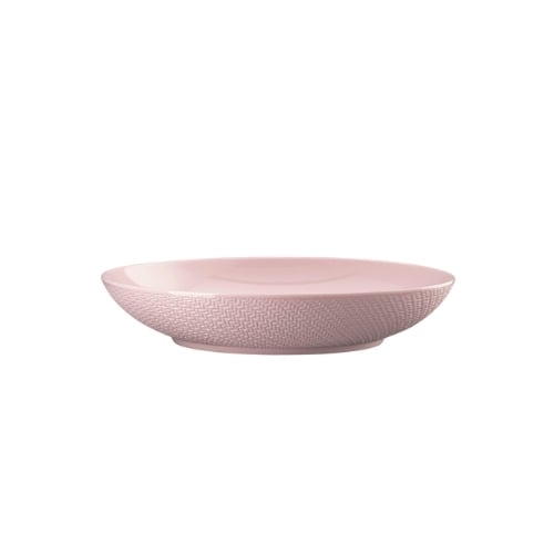 Rosenthal Porcelain Round Deep Plate Ø21.3xH4cm, Rose Tone, Kumi