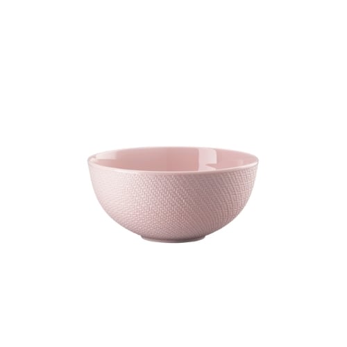 Rosenthal Porcelain Round Cereal Bowl Ø15.5xH7.2Cm 780ml, Rose Tone, Kumi