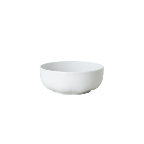 Rosenthal Porcelain Round Bowl Ø17.9xH7.1cm, 1.2L, Bianco, Sonetto
