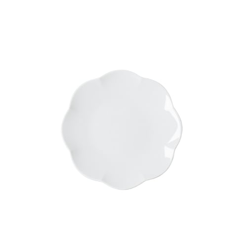 Rosenthal Porcelain Round Plate Ø14.9xH1.6cm, Bianco, Sonetto