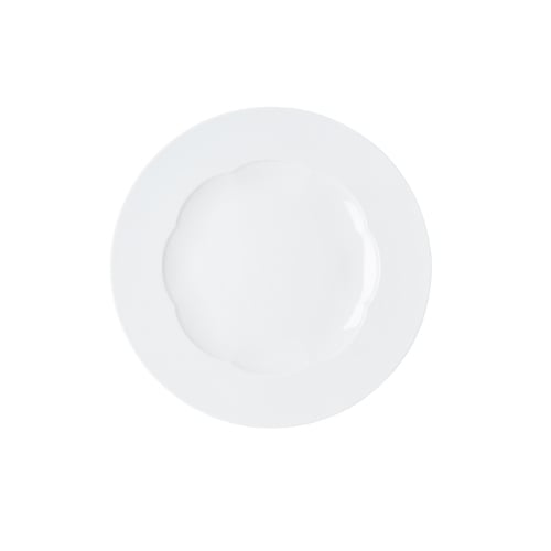 Rosenthal Porcelain Round Plate Ø30.1xH2.8cm, Bianco, Sonetto