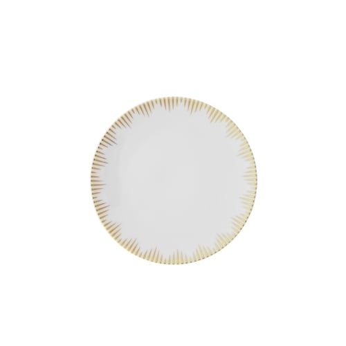 Rosenthal Porcelain Round Plate Ø22xH1.9cm, Festive Celebration, Tac Gropius