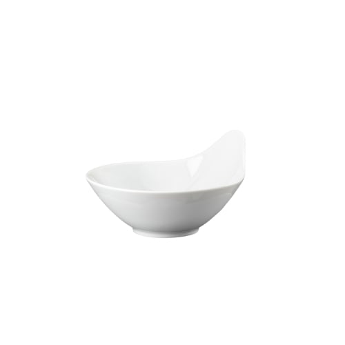 Rosenthal Porcelain Oval Bowl L13xW11xH6.4cm, 150ml, Weiss, Free Spirit