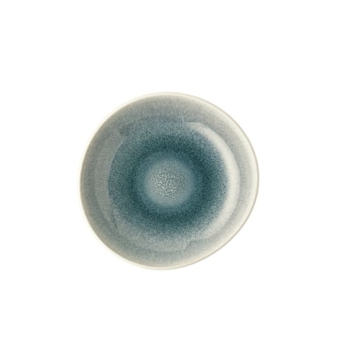 Rosenthal Stoneware Round Deep Plate L22.5xW21.5xH5.2cm, Aquamarine, Junto
