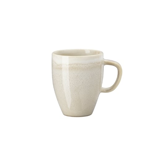 Rosenthal Stoneware Round Mug With Handle L12xW8.5xH10.2cm, 380ml, Dune, Junto