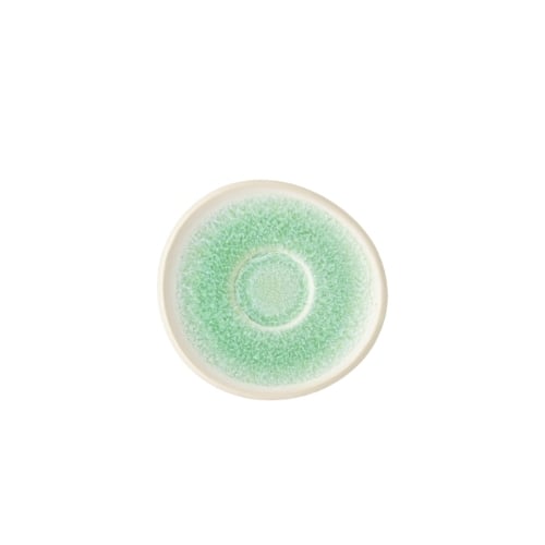 Rosenthal Stoneware Round Espresso Saucer L11.8xW11.2xH1.4cm, Jungle, Junto
