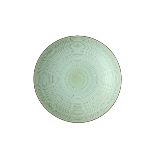 Rosenthal Stoneware Round Deep Plate Ø22.7xH5.2cm, 950ml, Leaf, Thomas Nature