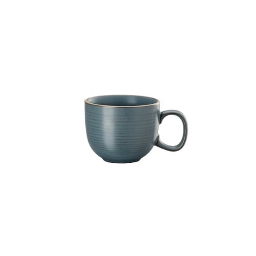 Rosenthal Stoneware Round Cappuccino Cup Ø8.2xH7.2cm, 1.2L, Ocean, Thomas Nature