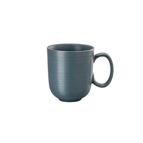 Rosenthal Stoneware Round Mug With Handle Ø8.3xH10.6cm, 400ml, Ocean, Thomas Nature