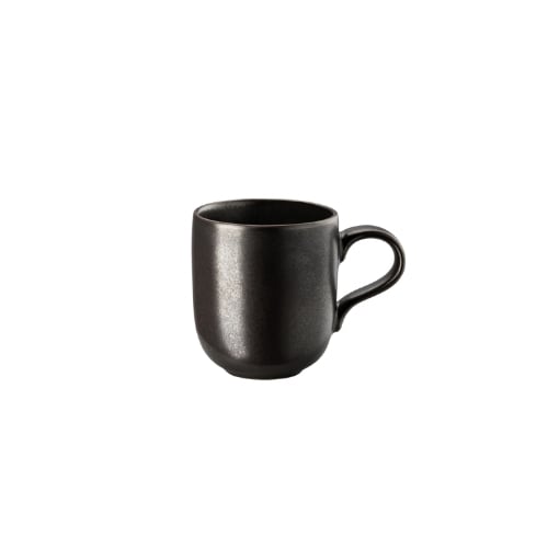 Rosenthal Stoneware Round Mug With Handle Ø7.7xH9.9cm, 400ml, Iron, Joyn Stoneware