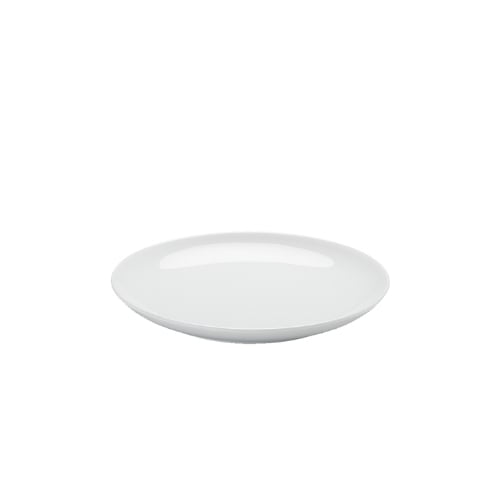 Rosenthal Porcelain Round Plate Ø20xH2.4cm, Bianca, Cucina