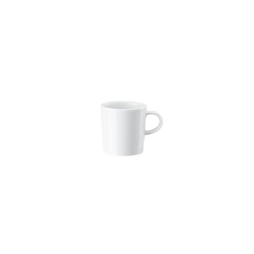 Rosenthal Porcelain Round Espresso Cup Ø5.2xH6.1cm, 100ml, Bianca, Cucina