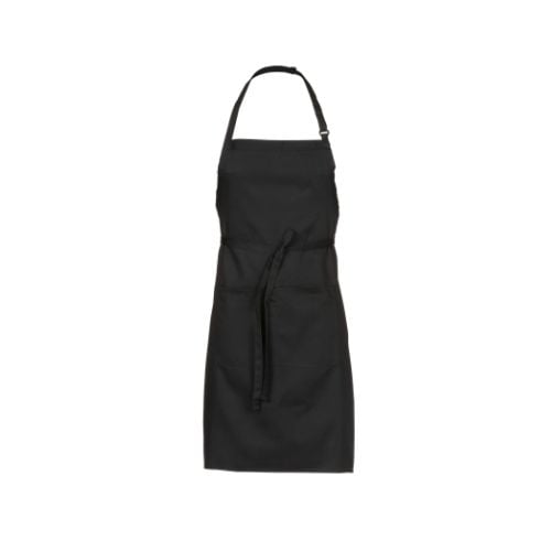 Chefworks Polycotton Essential Apron, Black