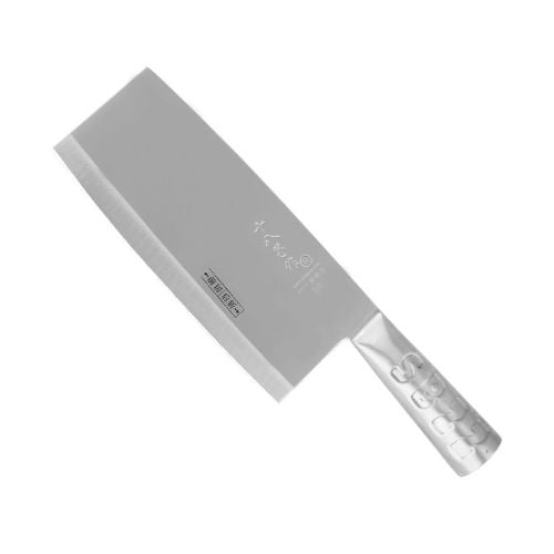 Shibazi Stainless Steel Flying Ball Chopping And Slicing Knife With Stainless Steel Handle, L32.3x9.7cm, Blade L20.6cm