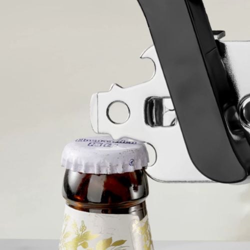 Stainless Steel Can Opener L19.2cm, Shibazi