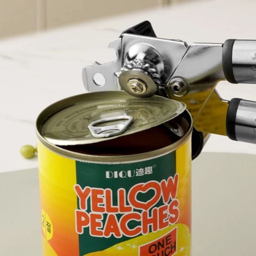 Stainless Steel Can Opener L19.2cm, Shibazi