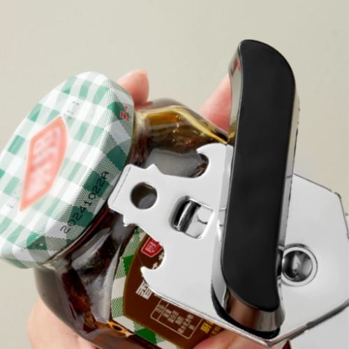 Stainless Steel Can Opener L19.2cm, Shibazi