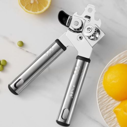 Stainless Steel Can Opener L19.2cm, Shibazi