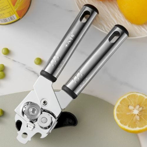Stainless Steel Can Opener L19.2cm, Shibazi