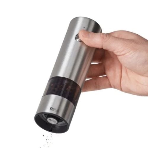 AdHoc I.Mill Ceracut Battery Operated Pepper Or Salt Mill Ø5xH17cm