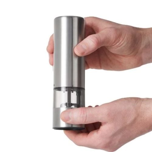 AdHoc I.Mill Ceracut Battery Operated Pepper Or Salt Mill Ø5xH17cm
