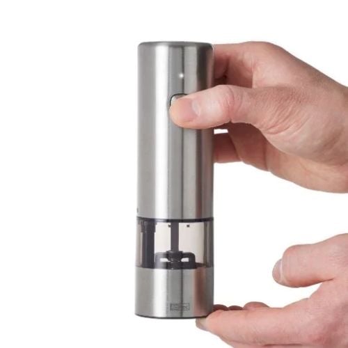 AdHoc I.Mill Ceracut Battery Operated Pepper Or Salt Mill Ø5xH17cm