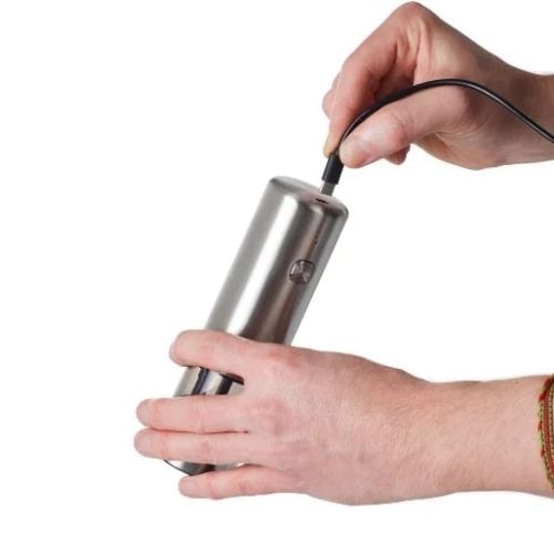 AdHoc I.Mill Ceracut Battery Operated Pepper Or Salt Mill Ø5xH17cm