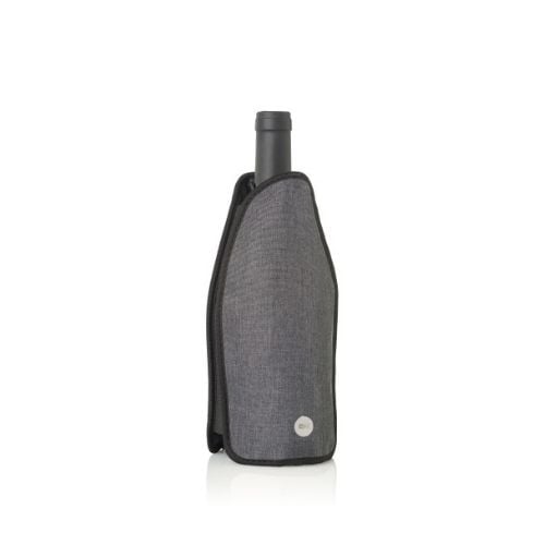 Ad Hoc Active Wine Cooling Sleeve L15xW2xH24.5cm, Dark Grey, Arctic