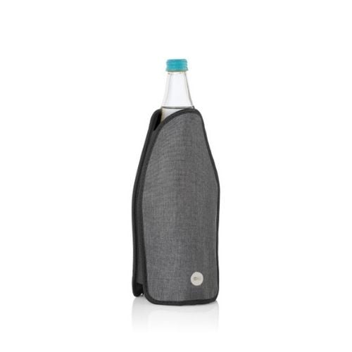 Ad Hoc Active Wine Cooling Sleeve L15xW2xH24.5cm, Dark Grey, Arctic