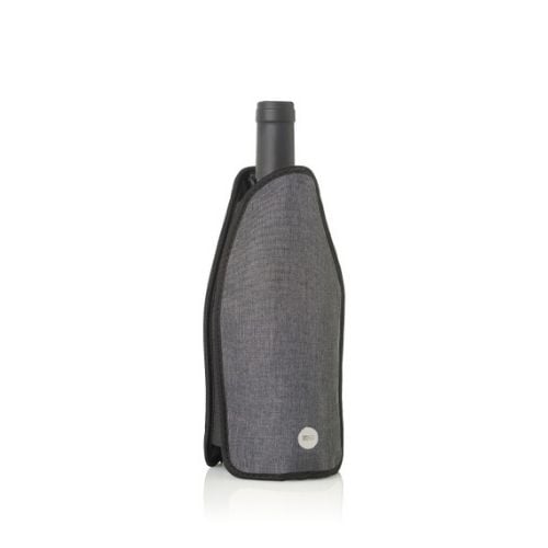 Ad Hoc Active Wine Cooling Sleeve L15xW2xH24.5cm, Dark Grey, Arctic