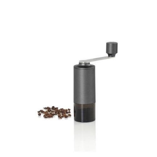 Ad Hoc Stainless Steel Coffee Grinder, Dark Grey Ø5.6 × H18.8cm,Moro Ceracut XL