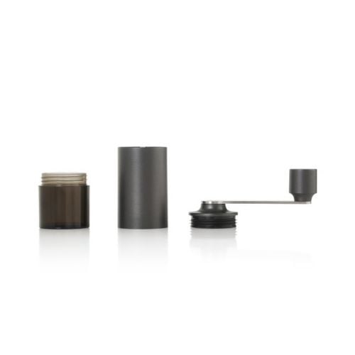 Ad Hoc Stainless Steel Coffee Grinder, Dark Grey Ø5.6 × H18.8cm,Moro Ceracut XL