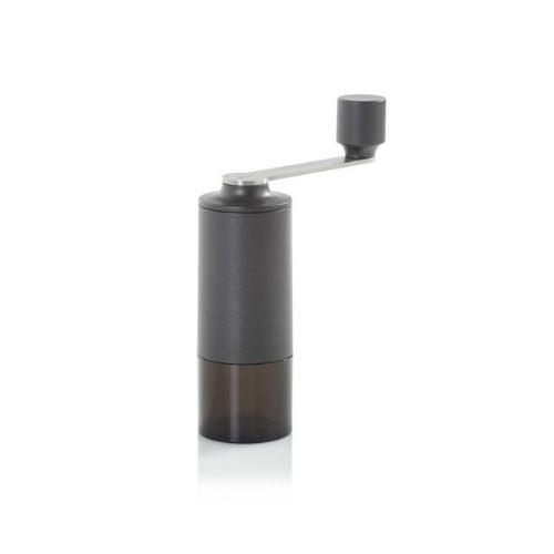 Ad Hoc Stainless Steel Coffee Grinder, Dark Grey Ø5.6 × H18.8cm,Moro Ceracut XL