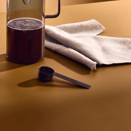 Ad Hoc Black Stainless Steel Coffee Measure L24xW4xH2.2cm, Moro, Adhoc