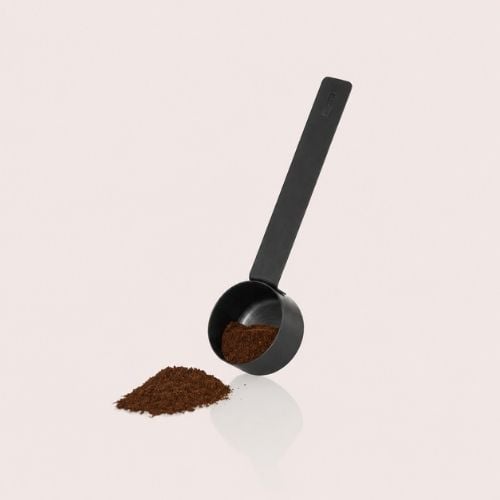Ad Hoc Black Stainless Steel Coffee Measure L24xW4xH2.2cm, Moro, Adhoc